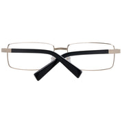 Gold Men Glasses Frame