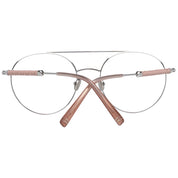 Silver Women Glasses Frame