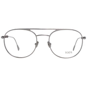 Silver Men Glasses Frame