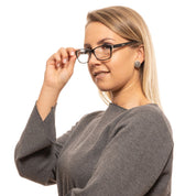 Black Unisex Glasses Frame