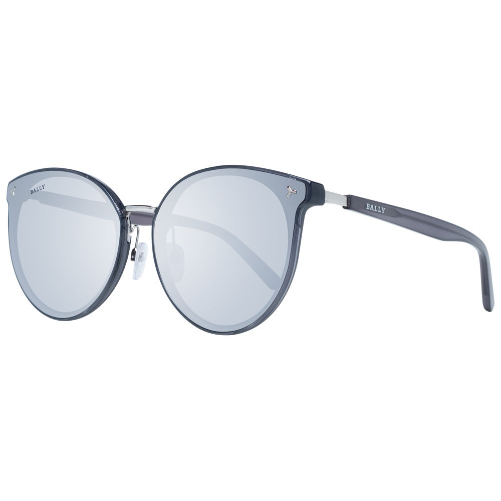 Bally Grey Metal & Plastic Sunglasses