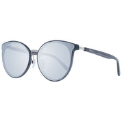 Bally Grey Metal & Plastic Sunglasses