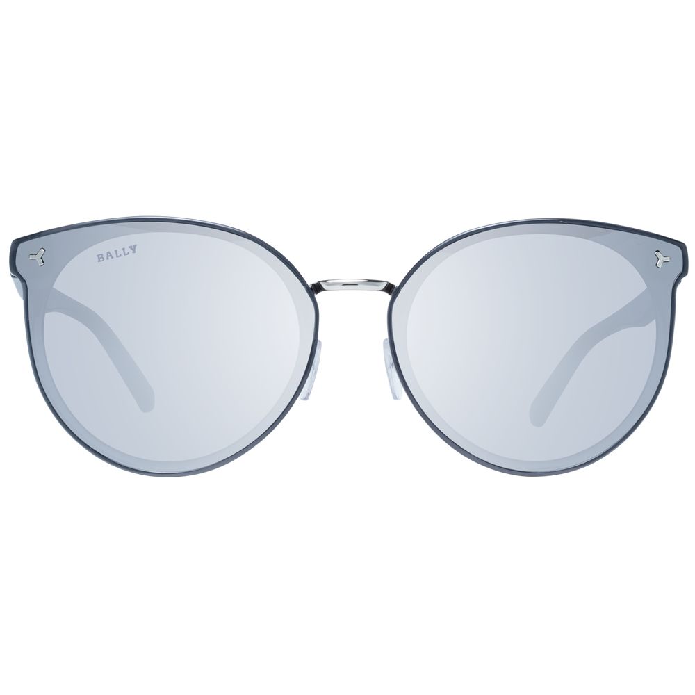 Bally Grey Metal & Plastic Sunglasses