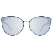 Bally Grey Metal & Plastic Sunglasses
