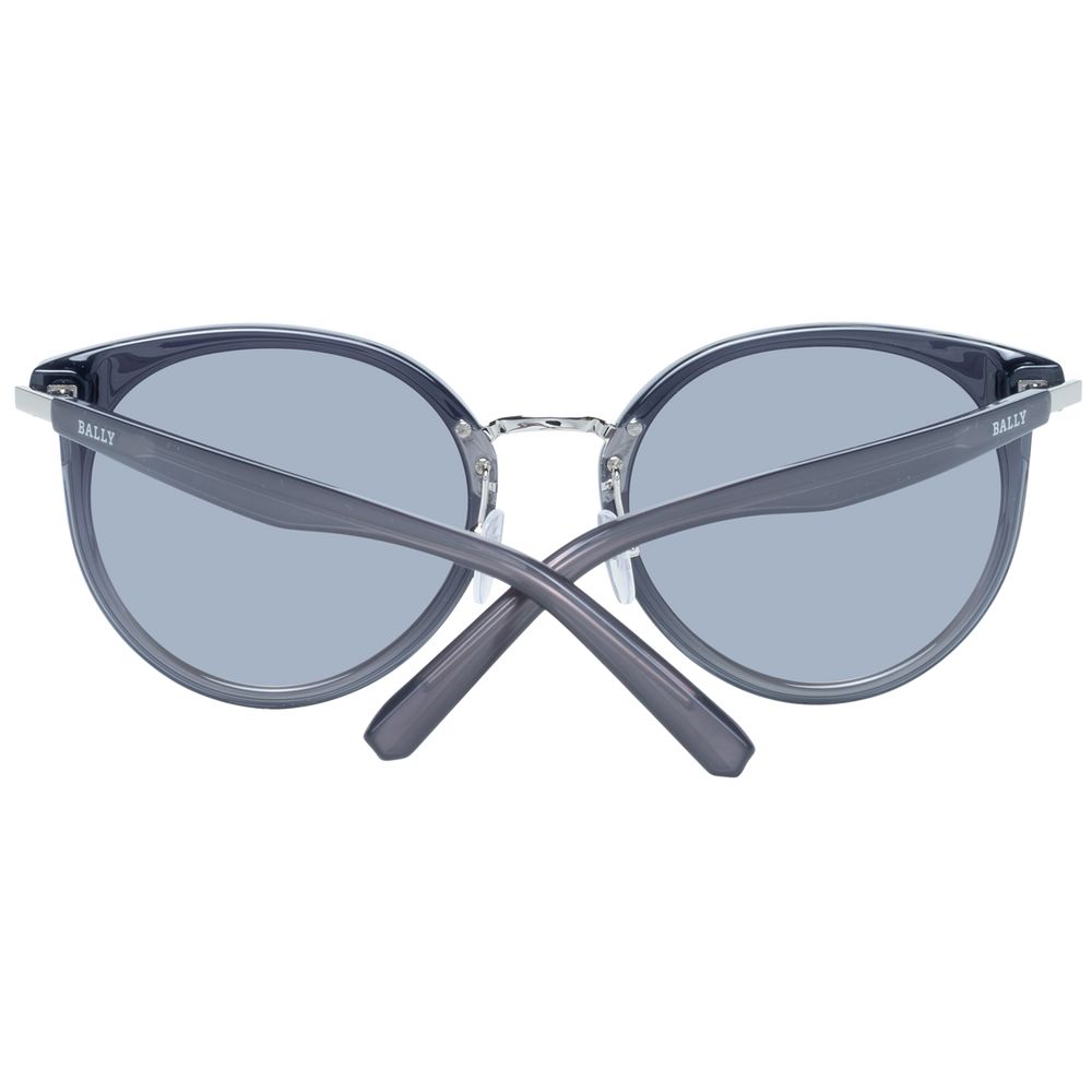 Bally Grey Metal & Plastic Sunglasses