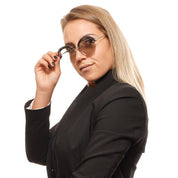 Gold Women Sunglass