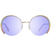 Gold Women Sunglass