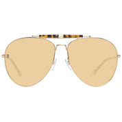 Gold Women Sunglass