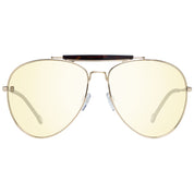Gold Women Sunglass