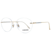 Gold Men Glasses Frame