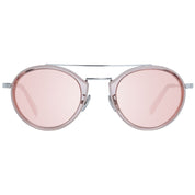 Omega Rose Metal Aviator Sunglasses