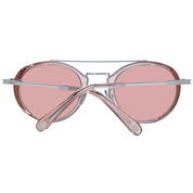 Omega Rose Metal Aviator Sunglasses