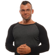 Gray Men Glasses Frame