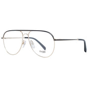 Gold Women Glasses Frame