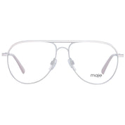 Silver Women Glasses Frame