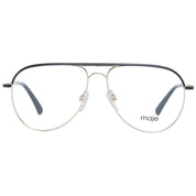 Gold Women Glasses Frame