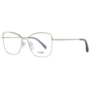 Gold Women Glasses Frame