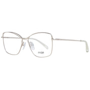 Gold Women Glasses Frame