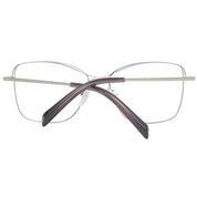 Gold Women Glasses Frame