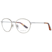 Silver Women Glasses Frame