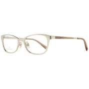 Gold Women Glasses Frame