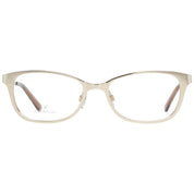 Gold Women Glasses Frame
