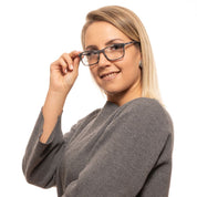 Gray Men Glasses Frame