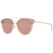 Rose Gold Men Sunglass