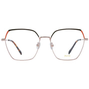 Rose Gold Women Glasses Frame