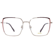 Silver Women Glasses Frame