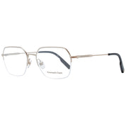Silver Men Glasses Frame