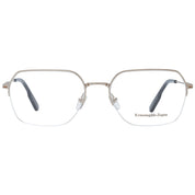 Silver Men Glasses Frame