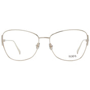 Gold Women Glasses Frame