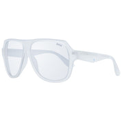 BMW Gray Plastic Sunglasses