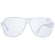 BMW Gray Plastic Sunglasses