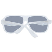 BMW Gray Plastic Sunglasses
