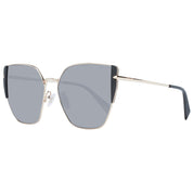 Rose Gold Women Sunglass