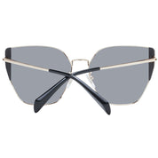Rose Gold Women Sunglass