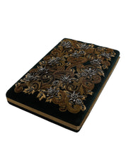 Dolce & Gabbana Black Velvet Clutch