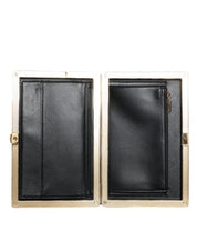 Dolce & Gabbana Black Velvet Clutch