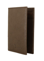 Brown Leather Bifold Wallet