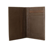 Brown Leather Bifold Wallet