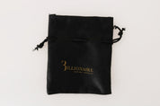 Black Leather Cardholder Wallet