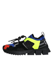 Multicolor Mesh Sorrento Trekking Sneakers Shoes