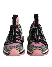 Multicolor Sorrento Socks Logo Sneakers Shoes