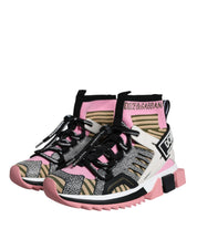 Multicolor Sorrento Socks Logo Sneakers Shoes