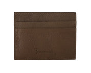 Brown Leather Cardholder Wallet