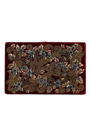Dolce & Gabbana Red Velvet Clutch