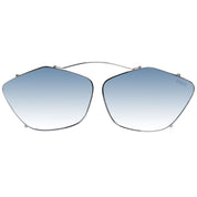 Silver Women Glasses Frame