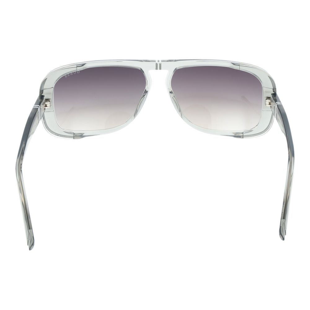 Guess Grey Plastic Sunglasses